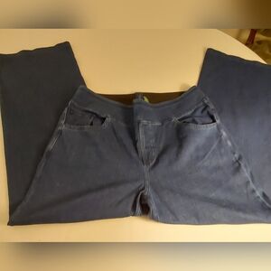 Women’s Navy Blue Stretch Jeans